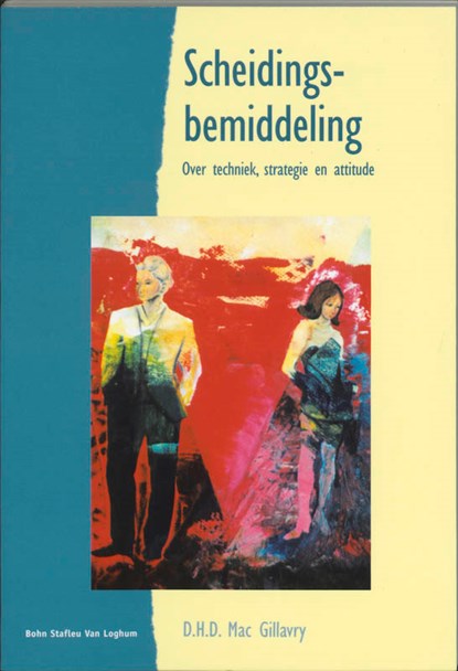 Scheidingsbemiddeling, D.H.D. Mac Gillavry - Paperback - 9789031339488