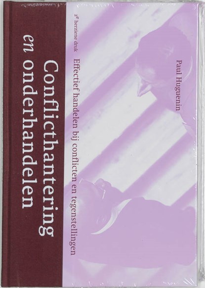 Conflicthantering en onderhandelen, P. Huguenin - Gebonden - 9789031341542