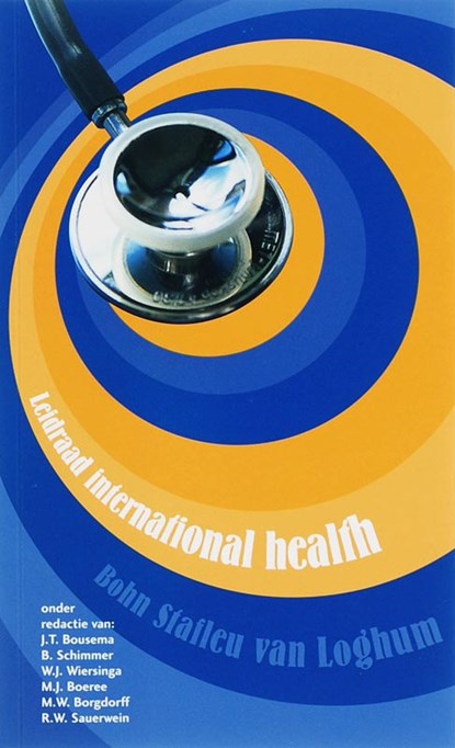 Leidraad international health, J.T. Bousema - Paperback - 9789031341825