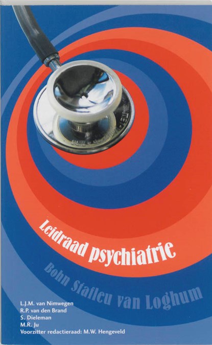 Leidraad psychiatrie, L.J.M. Nimwegen - Paperback - 9789031341832