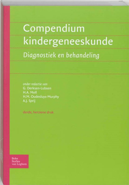 Compendium kindergeneeskunde, G. Derksen-Lubsen - Paperback - 9789031342716