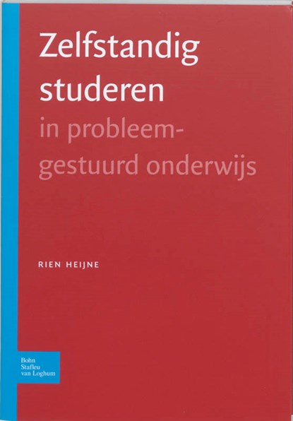 Zelfstandig studeren in problemengestuurd onderwijs, R.A.M. Heijne - Paperback - 9789031343492