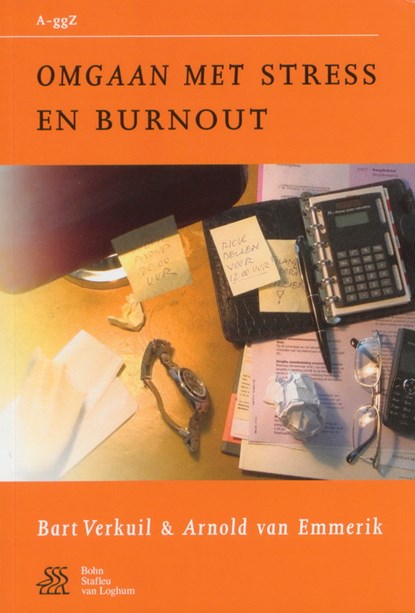 Omgaan met stress en burnout, B. Verkuil ; A. van Emmerik - Paperback - 9789031343911