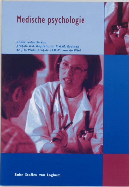 Medische psychologie, A.A. Kaptein - Paperback - 9789031344628