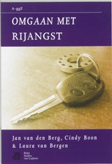 Omgaan met rijangst - J. van den Berg ; C. Boon ; L. van Bergen - 9789031344741