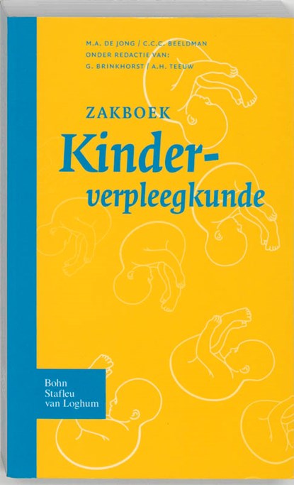 Zakboek kinderverpleegkunde, M.A. de Jong - Paperback - 9789031344970