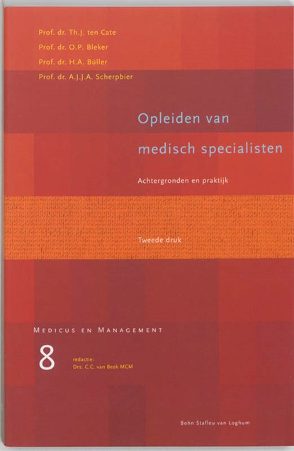 Opleiden van medisch specialisten, Th.J. ten Cate - Paperback - 9789031345038
