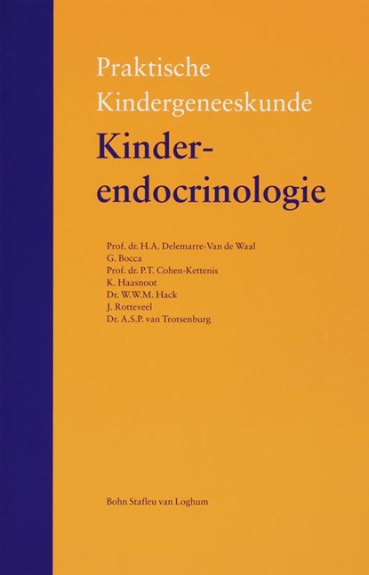 Kinderendocrinologie, H.A. Delemarre - Van der Waal - Paperback - 9789031346110