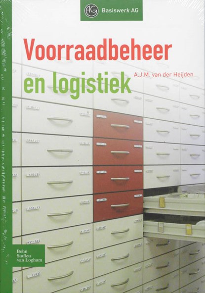 Voorraadbeheer en logistiek, A.J.M. van der Heijden - Paperback - 9789031346356