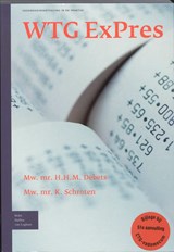 WTG ExPres - H.H.M. Debets ; K. Schroten - 9789031346585
