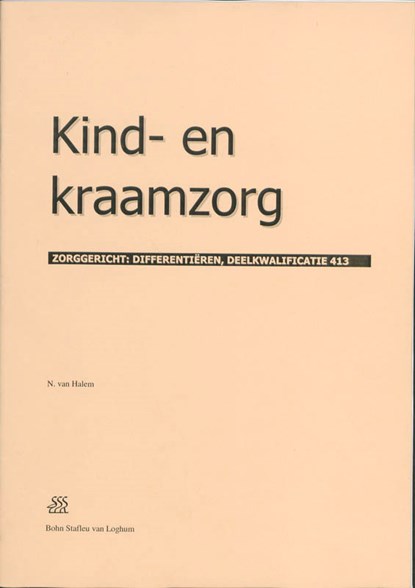 Kind- en kraamzorg, N. van Halem - Paperback - 9789031346622