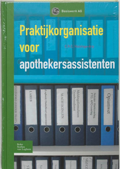 Praktijkorganisatie voor apothekersassistenten [+ cd-rom], HUIZINGA-ARP, C.R.C. - Gebonden - 9789031346905