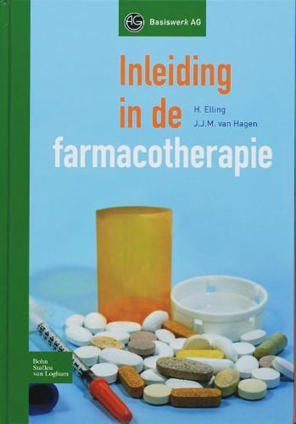 Inleiding in de farmacotherapie + cd-rom, ELLING, H. e.a. - Gebonden - 9789031347193