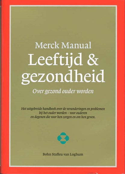 Merck Manual Leeftijd en gezondheid, M.H. Beers - Gebonden - 9789031347582
