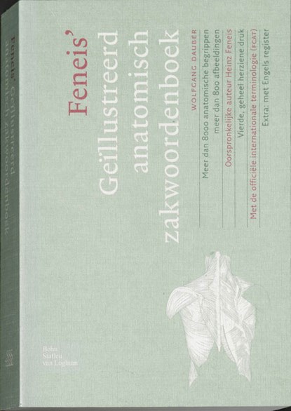 Geïllustreerd anatomisch zakwoordenboek, H. Feneis ; W. Dauber - Paperback - 9789031348138