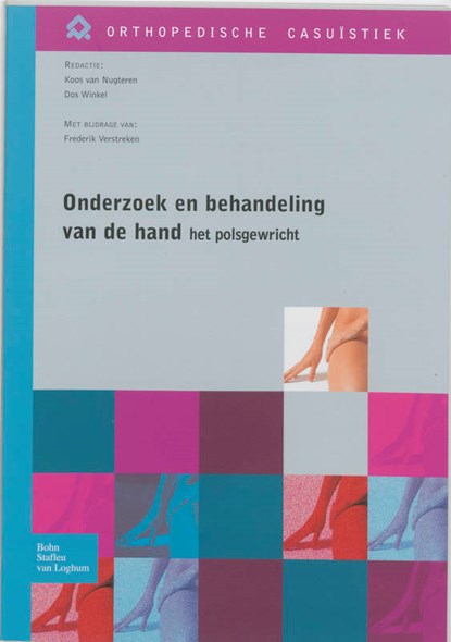 Onderzoek en behandeling van de hand – het polsgewricht, Frederik Verstreken - Paperback - 9789031348763