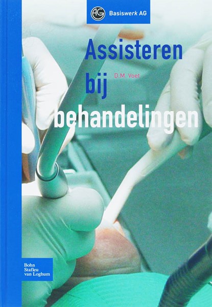 Assisteren bij behandelingen, D.M. Voet - Gebonden - 9789031349494