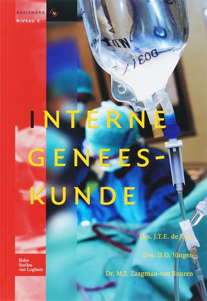 Interne geneeskunde, J.T.E. de Jong - Gebonden - 9789031349654