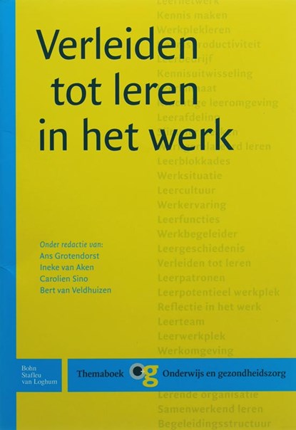Verleiden tot leren in het werk, A. Grotendorst - Paperback - 9789031349692