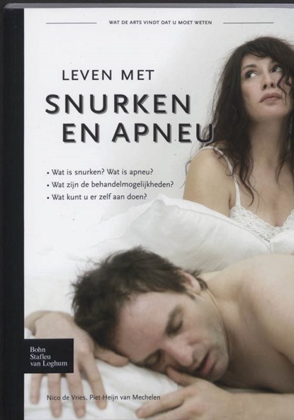 Leven met snurken en apneu, Nico de Vries - Paperback - 9789031350506