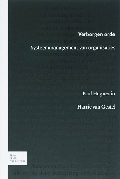 Verborgen orde, P. Huguenin ; H. van Gestel - Gebonden - 9789031350834