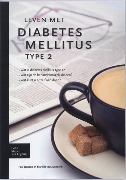 Leven met diabetes mellitus type 2, Piet Janssen ; M. van Avendonk - Paperback - 9789031351220