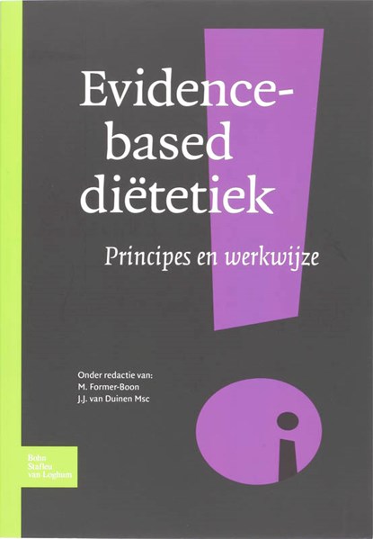 Evidence based dietetiek, J.J. van Duinen - Paperback - 9789031351282