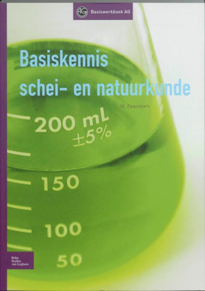 Basiskennis schei- en natuurkunde, M. Zwamborn - Paperback - 9789031351930