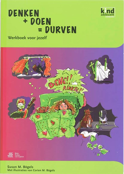 Denken + Doen = Durven werkboek voor kinderen, Susan Maria Bogels - Paperback - 9789031352029