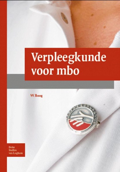 Verpleegkunde voor mbo, Wupke Boog - Paperback - 9789031352159