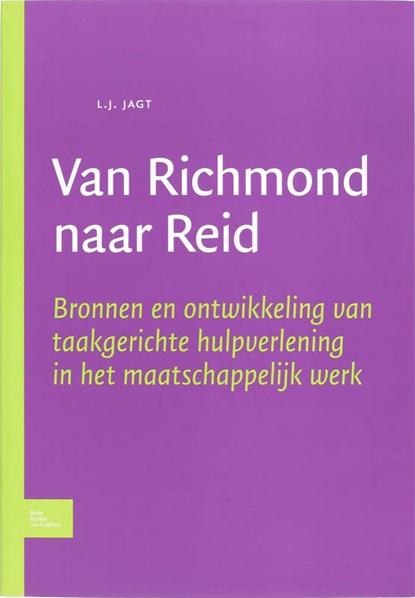 Van Richmond naar Reid, L.J. Jagt - Paperback - 9789031352906