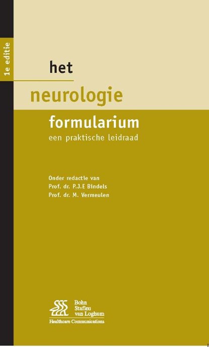 Het Neurologie Formularium, M. Vermeulen - Paperback - 9789031355419