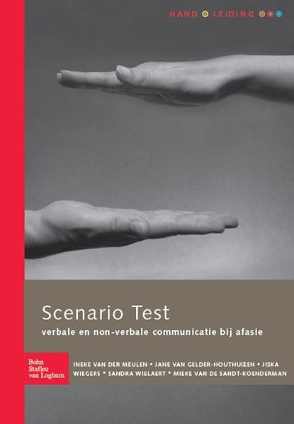 Scenario Test - Verbale en non-verbale communicatie bij afasie - complete set, Ineke van der Meulen - Gebonden - 9789031360208