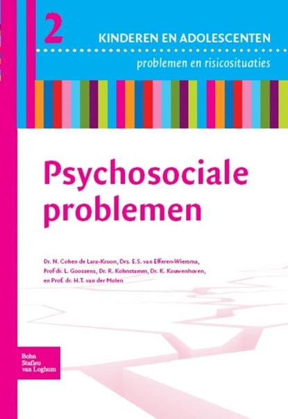 Psychosociale problemen, N. Cohen de Lara Kroon - Paperback - 9789031360475