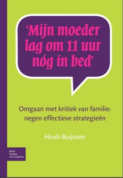 Mijn moeder lag om 11 uur nog in bed, Huub Buijssen - Paperback - 9789031361786