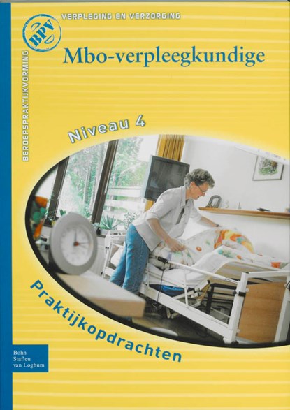 Mbo-Verpleegkundige, N. van Halem - Paperback - 9789031361953