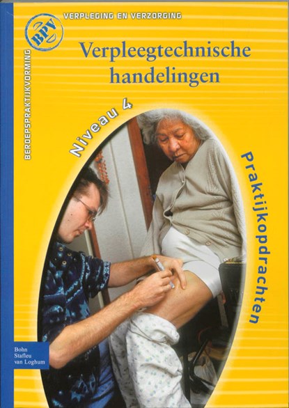 Verpleegtechnische handelingen MBO-verpleegkundige, N. van Halem - Paperback - 9789031361960
