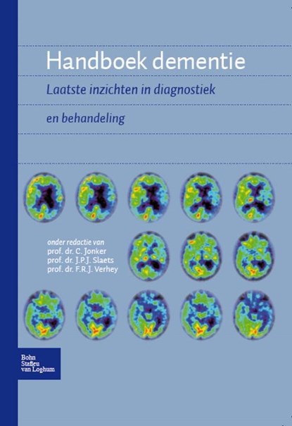 Handboek dementie, C. Jonker ; J.P.J. Slaets - Paperback - 9789031362288