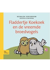 Fladdertje Koekoek en de vreemde broedvogels | R.A. Kerseboom | 