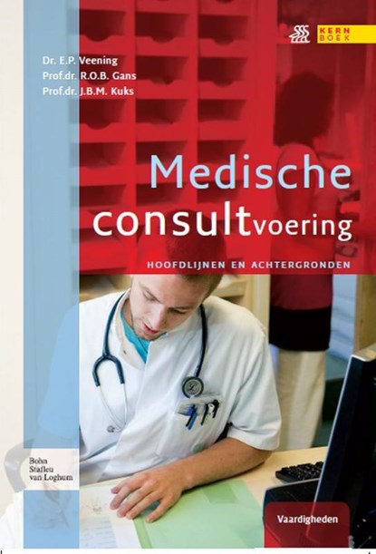 Medische consultvoering, E.P. Veening ; R.O.B. Gans ; J.B.M. Kuks - Paperback - 9789031363247