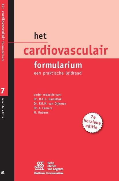 Het Cardiovasculair Formularium, niet bekend - Ebook - 9789031373666