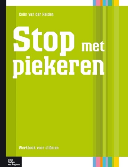 Stop met piekeren, Colin van der Heiden - Paperback - 9789031374250