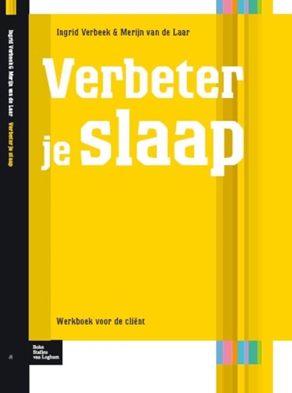 Verbeter je slaap, Ingrid Verbeek ; Merijn van de Laar - Paperback - 9789031375219