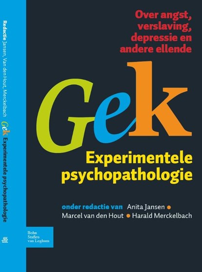 Gek, Experimentele psychopathologie, A. Jansen ; H.L.J.G. Merckelbach - Paperback - 9789031376391
