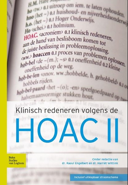 Klinisch redeneren volgens de HOAC II, Raoul H.H. Engelbert ; Harriët Wittink - Paperback - 9789031377275