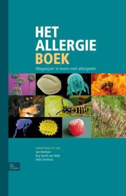 Het allergieboek, Jan W.M. Derksen ; Roy G. van Wijk ; L.Otto M.J. Smithuis - Gebonden - 9789031377527
