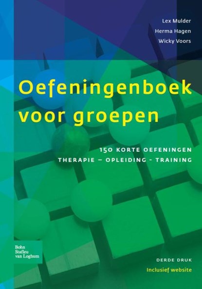 Oefeningenboek voor groepen, Lex Mulder ; Herma Hagen ; Wicky Voors - Paperback - 9789031377671