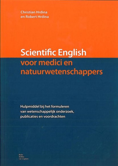 Scientific English, Christian Hrdina ; Robert Hrdina - Paperback - 9789031377824