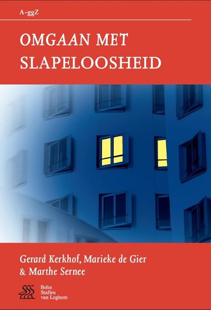 Omgaan met slapeloosheid, Gerard Kerkhof ; Marieke de Gier ; Marthe Sernee - Paperback - 9789031378050