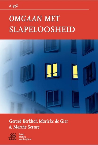 Omgaan met slapeloosheid, Gerard Kerkhof ; Marieke de Gier ; Marthe Sernee - Ebook - 9789031378067